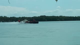 A particular boat on st. Lawrence river