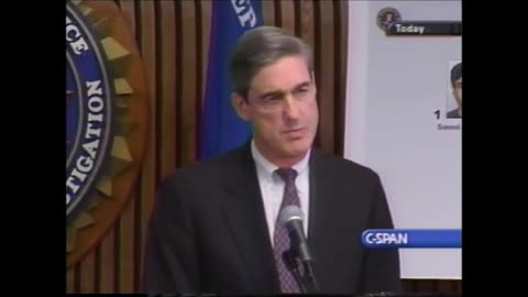 John Ashcroft & Robert Mueller Media Announcement Regarding the 9/11 Attacks (9-27-2001)