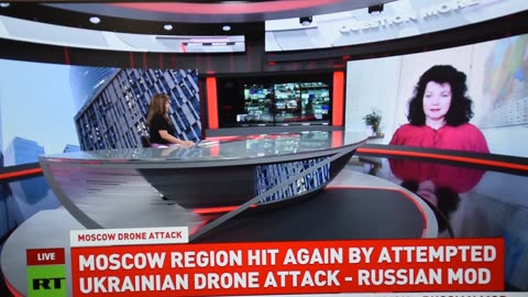 My comments on RT: about the Drone Attack on Moscow Business and Financial District