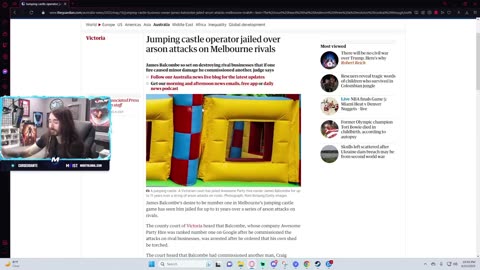 Unhinged CEO Sets Bouncy Castle Businesses on Fire