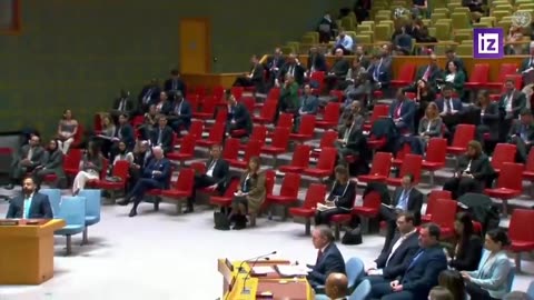 Breaking News: Russian delegation Left UN Security Council Before Israel's Speech | WarMonitor