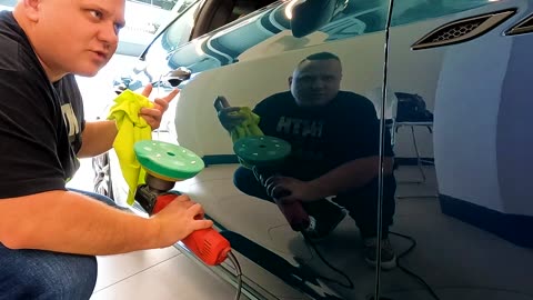Car Cleaning Auto Detailing a Maserati 334 in Destin 30a Pensacola FL