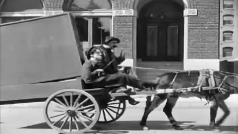 Charlie Chaplin- Piano Delivery- 1914