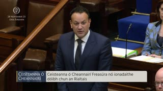 Irish Politician Shocks World With His Response To Attack On Children