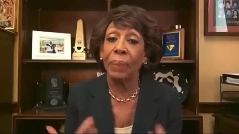 Maxine Waters Says She's The Victim Of A Racist Attack Where There Was No Racism