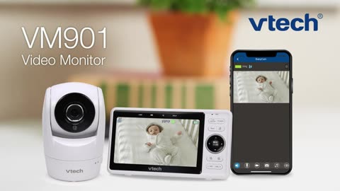 Vtech Smart Wifi Baby Monitor