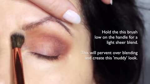 Beginners Eye Makeup Tutorial for Mature Skin | How To Apply Eyeshadow on Mature Eyes