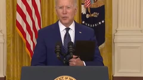 Lowlights from Biden's speech 4/16/21