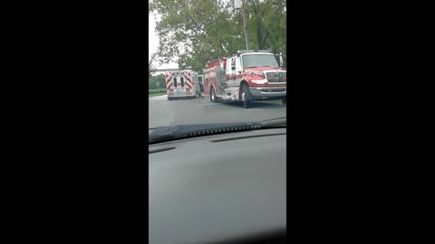 Drowning Victim In River