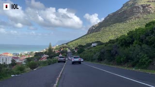 Boyes Drive, Lakeside, Western Cape, South Africa - Stock