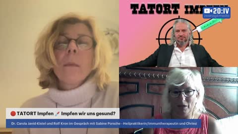 20:IV - "TATORT IMPFEN" mit Dr. Carola Javid-Kistel und Rolf Kron | 22.04.22
