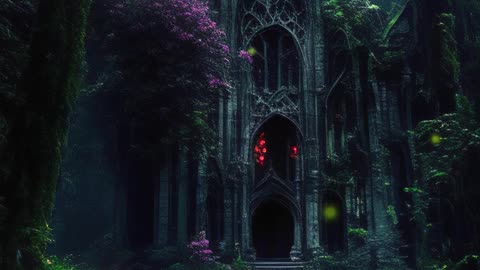 Enchanted Forest | Gothic Architecture | Gothic Art | Mysterious #enchantedforest #gothic