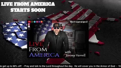 Live From America - 6/25/21 11am Friday Morning