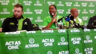 Former Midvaal mayor Bongani Baloyi joins Action SA