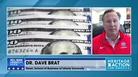 Dr. Dave Brat on how the Democrats’ agenda ruined the U.S. economy in just one year