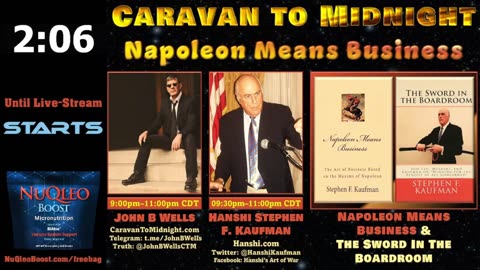 Caravan to Midnight - Napoleon Means Business