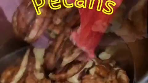 Candied Pecans- Full Recipe in Description