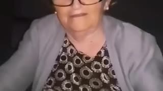 Dancing grandma