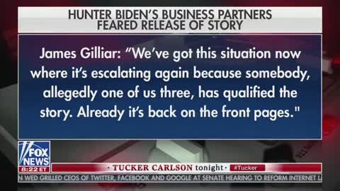 Tucker Releases BOMBSHELL Audio From Biden Family Business Partners