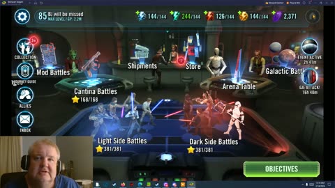 Star Wars Galaxy of Heroes Day 310