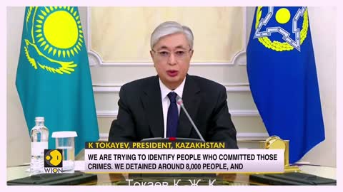 Amid the unrest, Kazakhstan President Kassym-Jomart Tokayev has criticized his predecessor