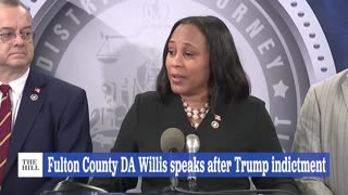 ICYMI: Another INDICTMENT, Fulton County DA Explains NEW Trump Charges