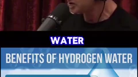 I stumbled on the Hydrogen water theory