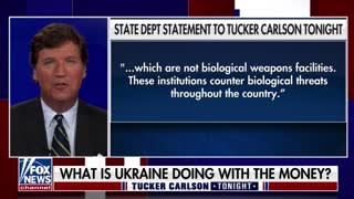 Tucker Carlson asks why the US isn’t coming clean about funding bio labs in Ukraine