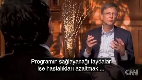 Bill Gates Talks On Injecting Children With GMO Vaccines And Depopulation