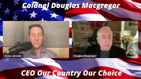 Colonel Douglas Macgregor Reveals TRUTH on Israel War in Middle East