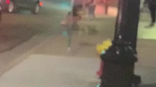 Woman Shoots Man in Unknown Altercation Caught on Camera by a Bystander in Downtown Detroit
