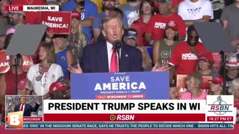 Trump Rally in Wisconsin: President Trump speaks in Wisconsin #TrumpWon (Full Speech, Aug 5)
