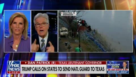 Texas Lt. Governor Dan Patrick Cautions Biden Not to Escalate Border Crisis