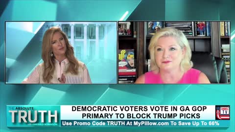 Marci McCarthy and Emerald Robinson talk Primary Crossover Voting in Georgia on The Absolute Truth