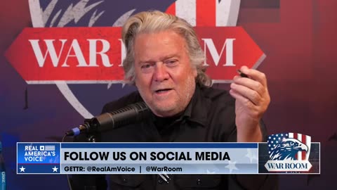 Steve Bannon On The Economic War Against MAGA: “It’s Full Out War Against You”