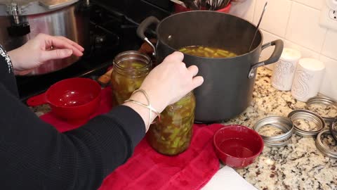 Canning Asparagus Soup ~ Cream of Asparagus Soup Base