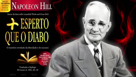 AUDIOBOOK SMARTER THAN THE DEVIL Napoleon Hill Complete Audiobook In Portuguese