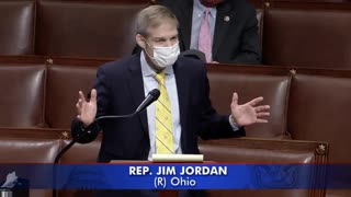 Rep. Jim Jordan: Americans Are Tired of the Double Standard