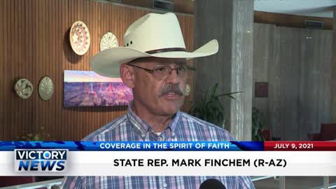 AZ State Rep. Mark Finchem Defends the AZ Audit (2-min video clip)