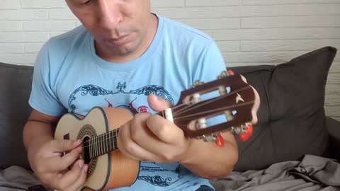 Cavaquinho Constantino Luthier (Cedro) Grupo Só Preto sem Preconceito - Outra Viagem