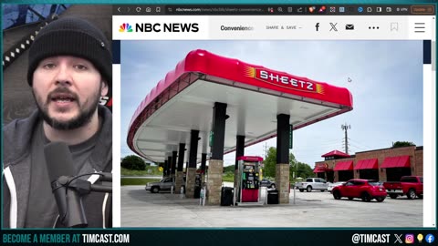 Biden Admin SUES Sheetz Saying Its RACIST Not To Hire Criminals, Claims Non Whites Are CRIMINALS