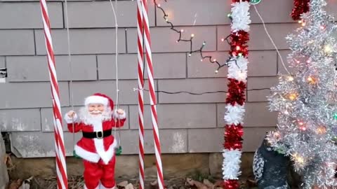 Swinging Santa