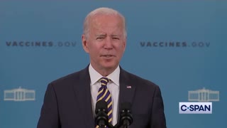 Biden: “We are ready. We have purchased enough vaccines for all children"