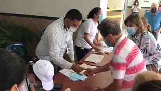 Así se vive la jornada electoral este domingo en Bucaramanga y el área