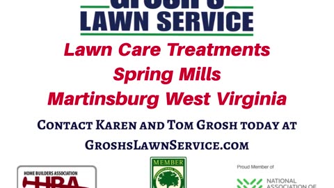 Lawn Care Treatments Spring Mills Martinsburg West Virginia