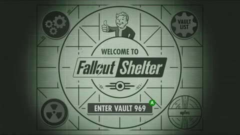 04-17-24 @apfns Fallout Shelter on Xbox Series S Recorded Gameplay