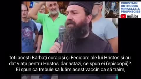 Gheron Sava Lavriotul - PROTESTUL din Hania, insula Creta, 21 iulie 2021