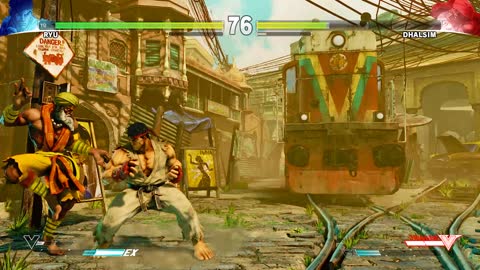 Street Fighter V Benchmark GTX 1080