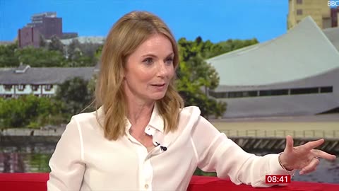 Viewers slam 'awkward' BBC Breakfast interview with Geri Horner