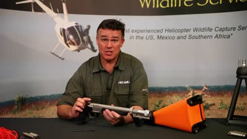 How To Operate Our Wildlife Capture Net Gun